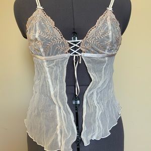 Victoria’s Secret Lace cami top